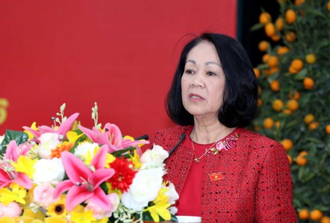 Tránh nể nang, né tránh khi giám sát người đứng đầu Bà Trương Thị Mai, Trưởng Ban Dân vận Trung ương. Ảnh: T.T