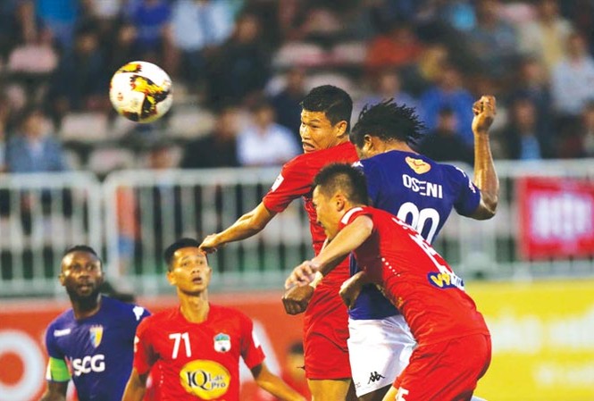Chờ đợi gì ngày khai mạc V-League 2018? HAGL được xem là đội trẻ nhất lịch sử V-League. Ảnh: VSI.