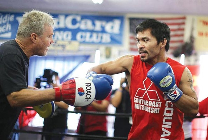 Hồi hộp chờ Pacquiao tái xuất Pacquiao tái xuất vào tháng 6 tới.