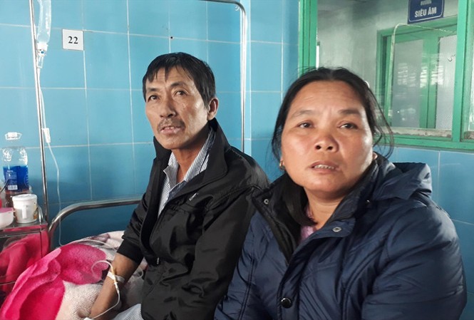 Cựu binh Gạc Ma chật vật mưu sinh Vợ chồng cựu binh Gạc Ma Nguyễn Văn Lực.