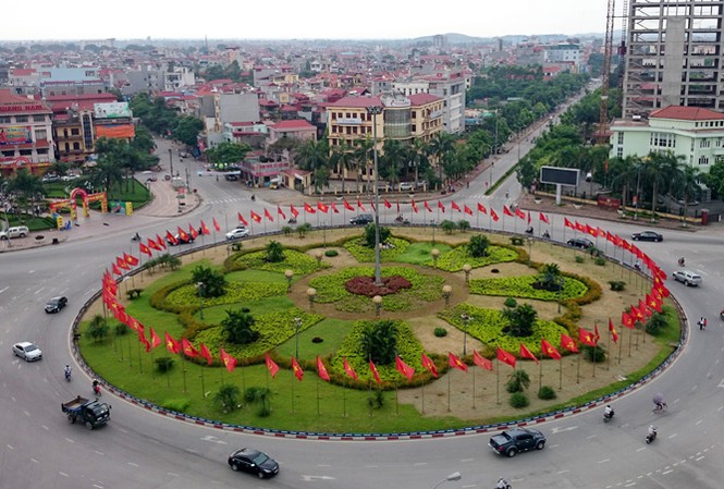 Bắc Ninh trở thành đô thị loại I: Hiện thực hóa thành phố thông minh Một góc trung tâm TP Bắc Ninh. Ảnh: Như Ý.
