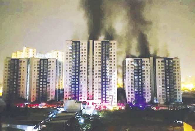 Thêm “gáo nước lạnh” vào thị trường chung cư Vụ cháy chung cư Carina Plaza (TPHCM) đã gây tâm lý lo ngại cho nhiều người.