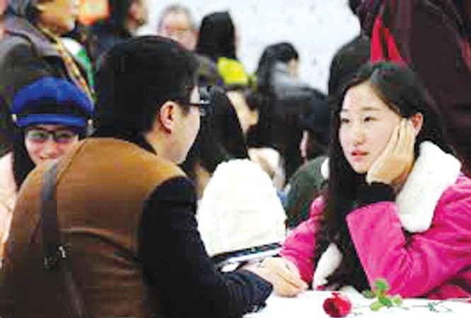 Bi hài chuyện môi giới hôn nhân ở Trung Quốc Phụ nữ học cao, thu nhập tốt ở Trung Quốc ngày càng khó lấy chồng.