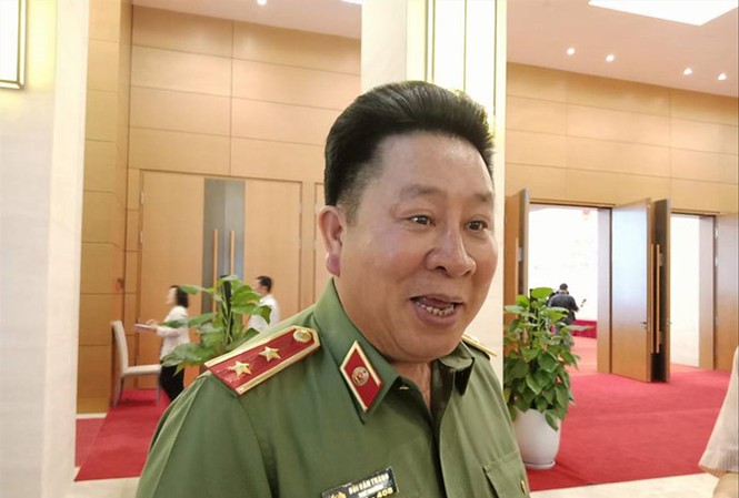 Tướng Công an: Sẽ xử lý triệt để những “điểm đen” chung cư Trung tướng Bùi Văn Thành