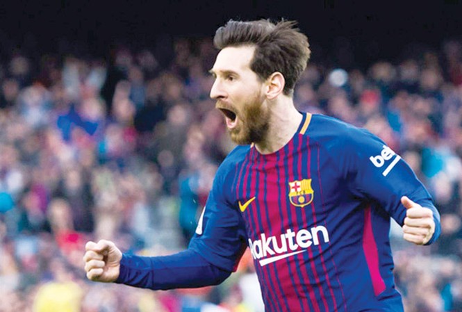 'Phiên bản' Messi hoàn hảo nhất Messi thể hiện phong độ cao.