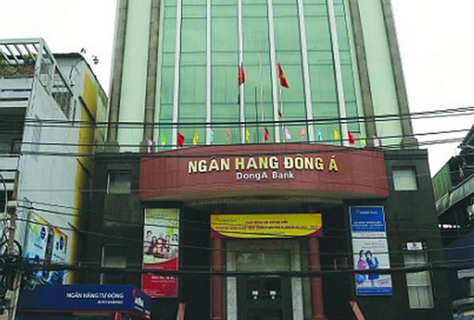 Dàn lãnh đạo Ngân hàng Đông Á gây thiệt hại gần 3.500 tỷ đồng Trụ sở Ngân hàng TMCP Đông Á.