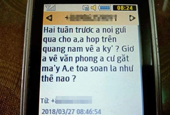 Gạ xin quảng cáo Hội người mù Tin nhắn gạ xin quảng cáo của một người xưng phóng viên của một tạp chí gửi tới cán bộ Hội Người mù TT-Huế.