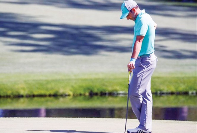 Sergio Garcia và cơn ác mộng tại Master ĐKVĐ Sergio Garcia khởi đầu Masters 2018 “thảm họa”.