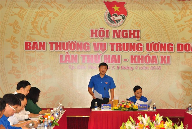 Sáng tạo là điểm sáng của Việt Nam trong năm 2018 Anh Lê Quốc Phong, Bí thư thứ nhất Trung ương Đoàn phát biểu.