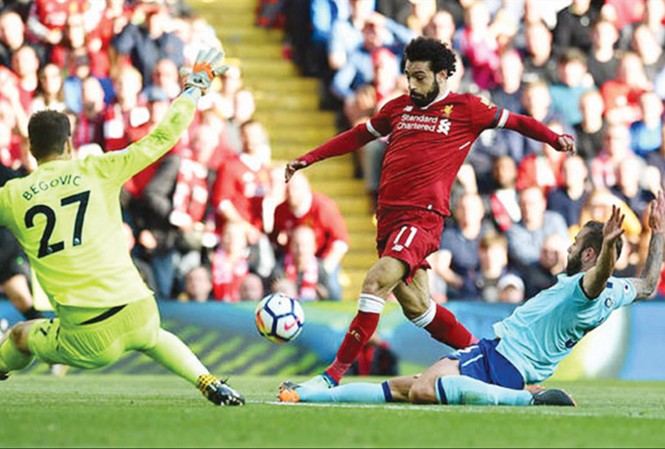 Gay cấn cuộc đua Cầu thủ hay nhất Ngoại hạng Anh Mohamed Salah là ứng viên sáng giá cho cuộc đua Cầu thủ hay nhất Ngoại hạng Anh.