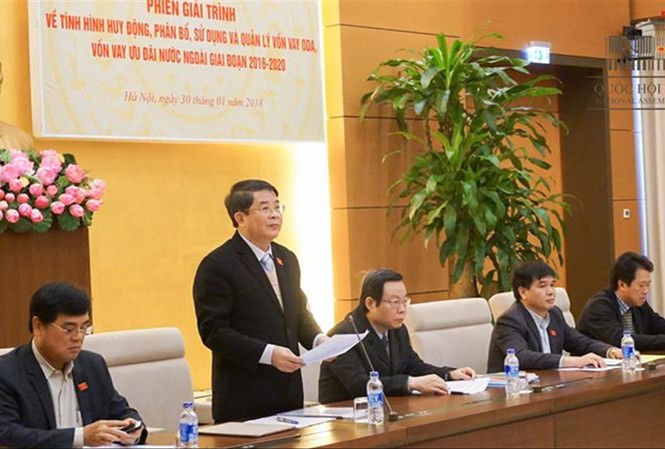 Thực hiện điều trần, giải trình: Hạ nhiệt bức xúc, làm rõ trách nhiệm Một phiên giải trình của Ủy ban Tài chính - Ngân sách về quản lý, phân bổ, sử dụng vốn ODA.