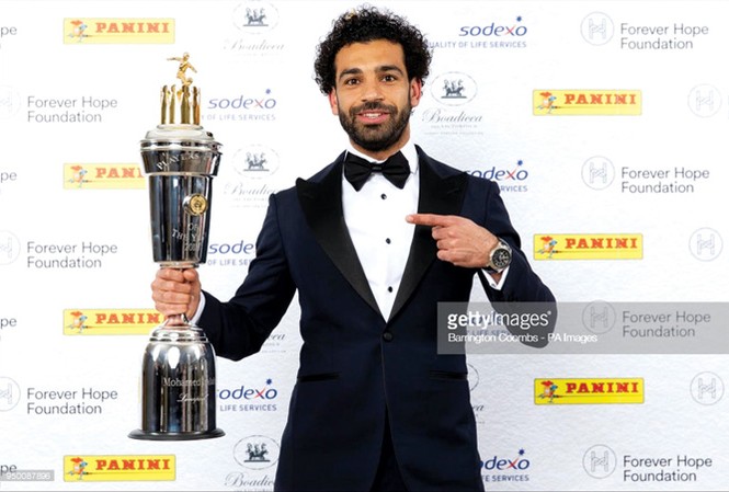 Salah có xứng đáng hay nhất Ngoại hạng Anh? Mohamed Salah.