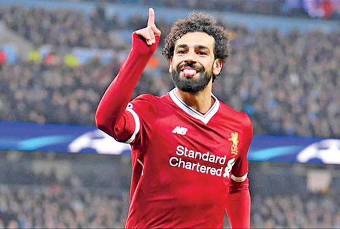 'Siêu anh hùng' Salah Salah tiếp tục trở thành tâm điểm chú ý.