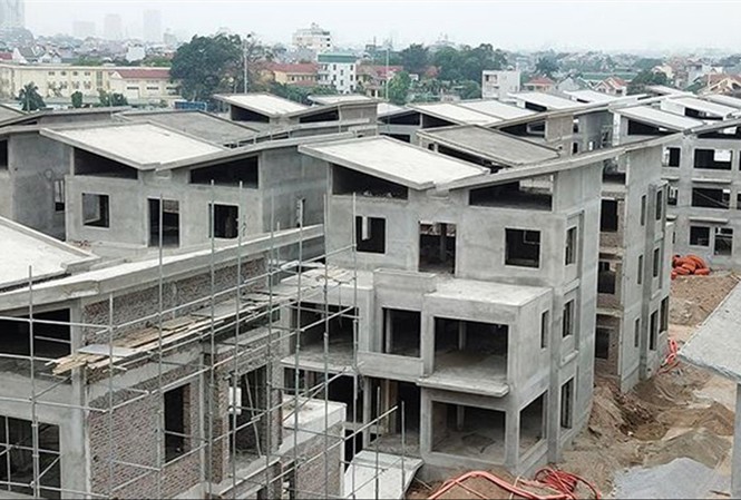 26 căn biệt thự không phép: Kéo dài thời gian để hợp thức hóa? Khu biệt thự Khai sơn Hill. Ảnh: Lê Hoàng.