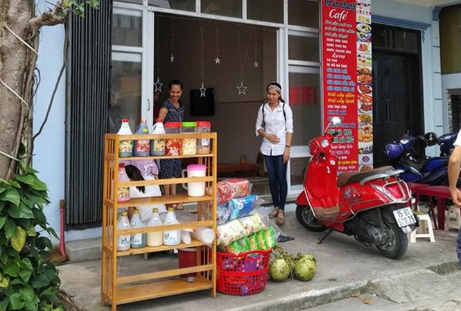 Lật tẩy 'độc chiêu' của Hội Thánh Đức Chúa Trời Địa điểm từng là nơi sinh hoạt của HTĐCT. Ảnh: Minh Đức.