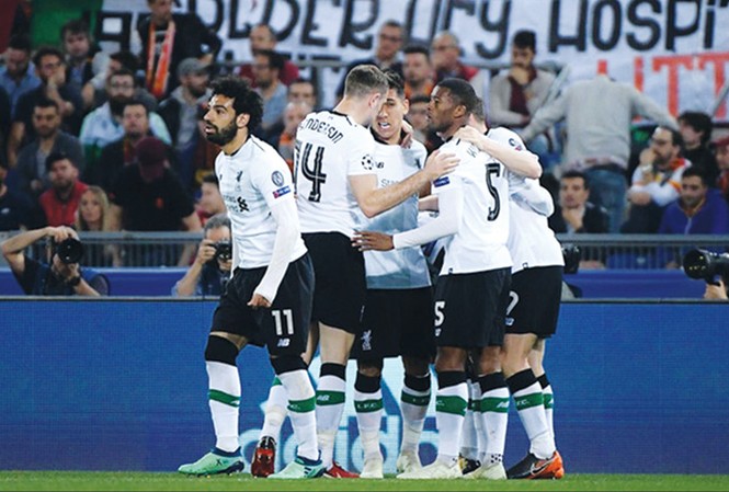 Chờ chung kết Champions League rực lửa Liverpool vào chung kết Champions League sau 11 năm.