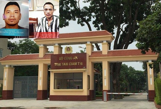 Hai tử tù đục tường vượt ngục ở Hà Nội như thế nào? Hai tử tù vượt ngục Trại tạm giam T16 Bộ Công an. Ảnh: Nguyễn Hoàn.