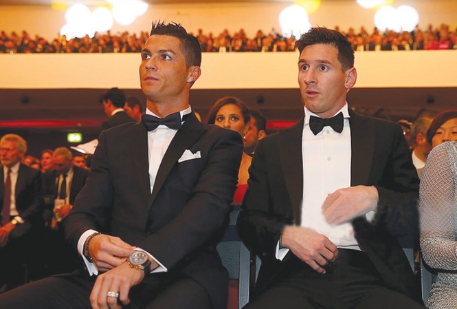 Quả bóng Vàng 2018: Messi và Ronaldo cạnh tranh khốc liệt Messi và Ronaldo tiếp tục cạnh tranh danh hiệu Quả bóng Vàng.