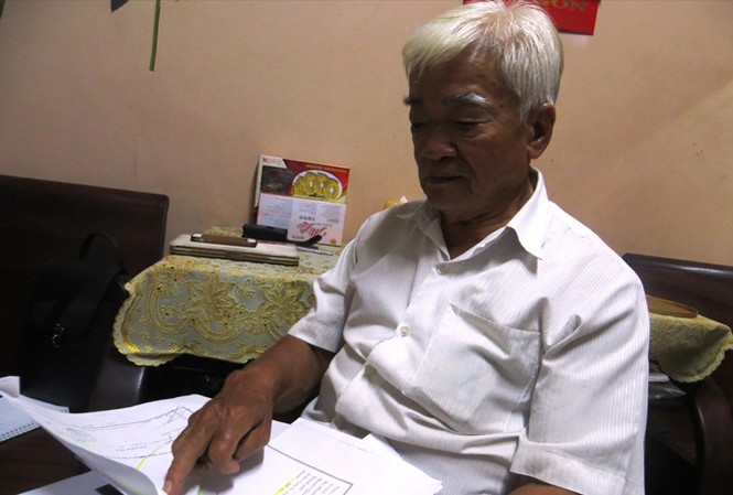 Dự án KĐT Thủ Thiêm: Nhiều hộ dân vẫn mòn mỏi chờ công lý Ông Lê Văn Hạnh (76 tuổi), hàng chục năm vác đơn kiện đòi 7,5 ha đất của gia tộc.