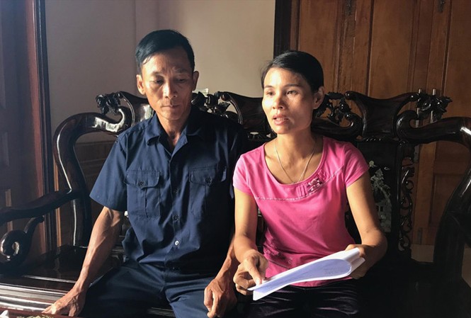Đoạn kết có hậu vụ trù dập vợ lính Trường Sa Cô Huế và chồng trong một lần trao đổi với PV Tiền Phong.