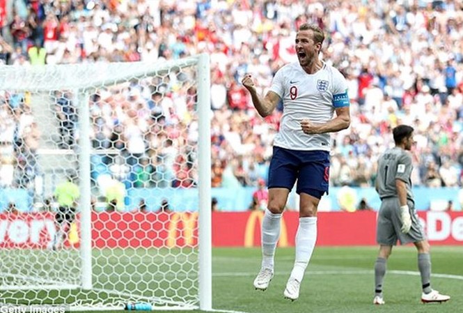 Đè bẹp Panama 6-1, Anh tiếp bước Bỉ vào vòng 2 Kane đang là cầu thủ ghi nhiều bàn thắng nhất World Cup.