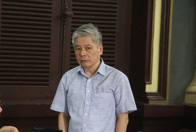 NHNN đề nghị không xử lý hình sự ông Đặng Thanh Bình Nguyên Phó Thống đốc Đặng Thanh Bình. Ảnh: Tân Châu.