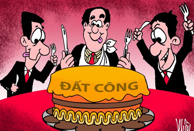 Cơ hội cho tranh biếm họa Tranh của họa sỹ Khều đăng trên Tiền Phong.