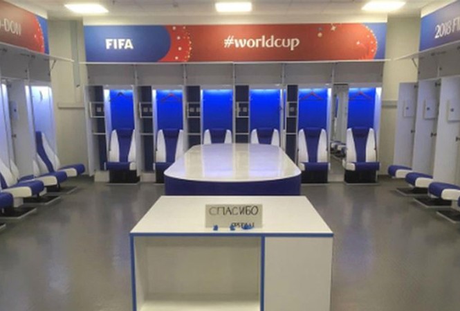 Nhật Bản dọn sạch phòng thay đồ trước khi rời World Cup Nhật Bản dọn sạch phòng thay đồ trước khi rời World Cup