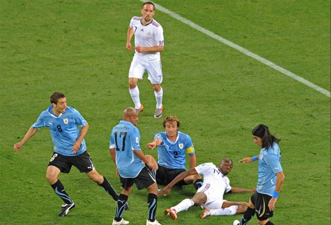 Tứ kết World Cup 2018: Duyên nợ Uruguay và Pháp Ðại chiến Pháp - Uruguay.
