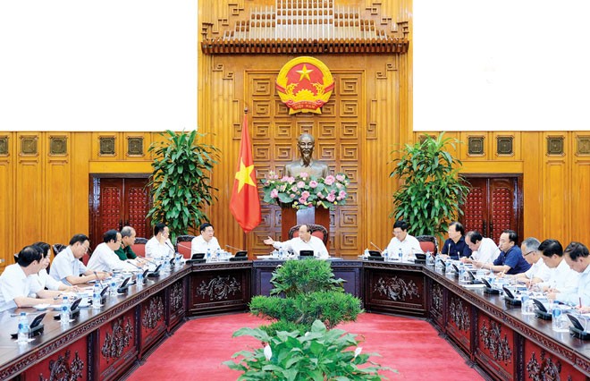 Chính phủ không giấy tờ, ít họp hành Xây dựng Chính phủ điện tử, Chính phủ không giấy tờ sẽ làm tăng tính hiệu quả, công khai, minh bạch trong các hoạt động phục vụ người dân và doanh nghiệp. Ảnh: Quang Hiếu.