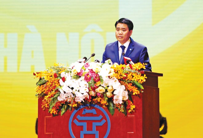 Dấu ấn 10 năm mở rộng Hà Nội Bí thư Thành ủy Hoàng Trung Hải.
