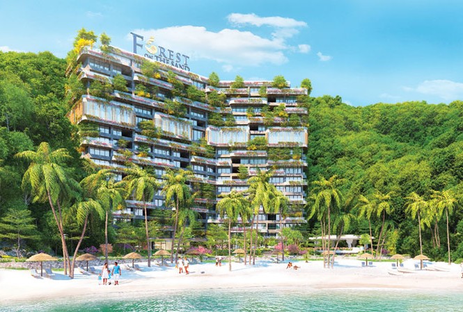 Khách hàng yên tâm đầu tư vào Flamingo Cát Bà Beach Resort Flamingo Cát Bà Beach Resort.