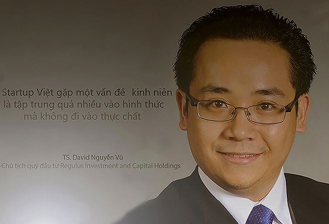 TS. David Nguyễn Vũ - Chủ tịch Quỹ đầu tư Regulus Investment and Capital Holdings (Singapore)    Ảnh: CTV