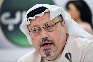 'Cứ mua vũ khí, rồi anh sẽ không sao' Nhà báo Jamal Khashoggi