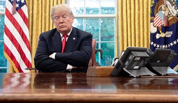 Bầu cử giữa kỳ ở Mỹ: Hình thành thế đa cực về quyền lực Ông Trump sẽ phải đối mặt với thử thách mới khi Cộng hòa không còn kiểm soát Hạ viện. Ảnh: CNN