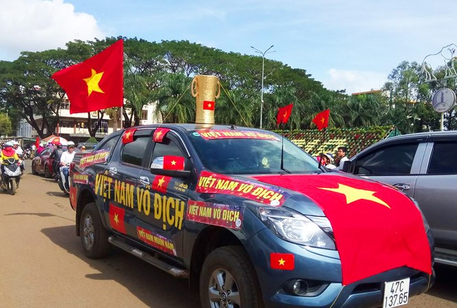 CĐV Buôn Ma Thuột: Tinh thần quả cảm của U23 Việt Nam bất diệt CĐV Buôn Ma Thuột: Tinh thần quả cảm của U23 Việt Nam bất diệt