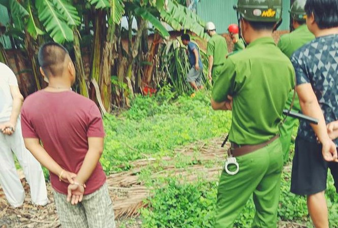 Kon Tum: Vào vườn người khác để ... treo cổ Hiện trường nơi phát hiện ông A Vin tử vong