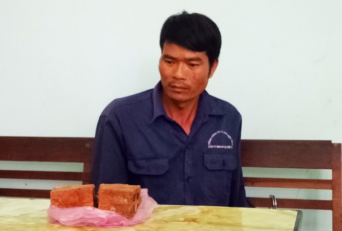 Khởi tố gã chồng đánh chết vợ rồi trốn vào rẫy cà phê Thủ phạm Hoàng Văn Cười (ảnh: B.Liên)