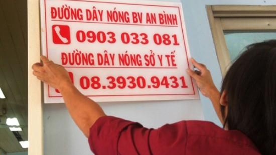 Gần 7000 cuộc gọi phản ánh về y đức trong 5 tháng Đường dây nóng giải tỏa bức xúc của người dân