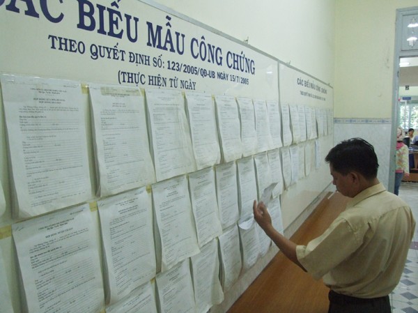 Đề nghị công chứng viên phải tuyên thệ trước tòa Công chứng viên phải tuyên thệ trước tòa?
