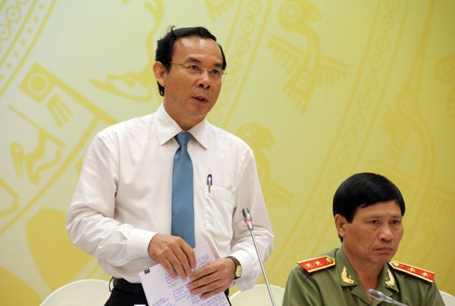 Việt Nam đã chuẩn bị hồ sơ pháp lý kiện Trung Quốc Bộ trưởng Chủ nhiệm Văn phòng Chính phủ Nguyễn Văn Nên. Ảnh: Công Khanh.