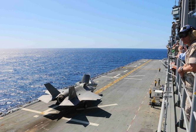 Mỹ điều chỉnh đối với F-35 triển khai ở nước ngoài Mỹ điều chỉnh đối với F-35 triển khai ở nước ngoài
