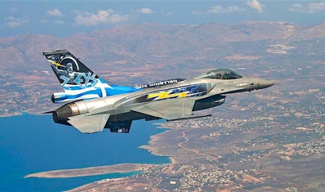 Sợ máy bay rơi tự do, Hy Lạp quyết nâng cấp 'rắn hổ lục' F-16 Sợ máy bay rơi tự do, Hy Lạp quyết nâng cấp 'rắn hổ lục' F-16