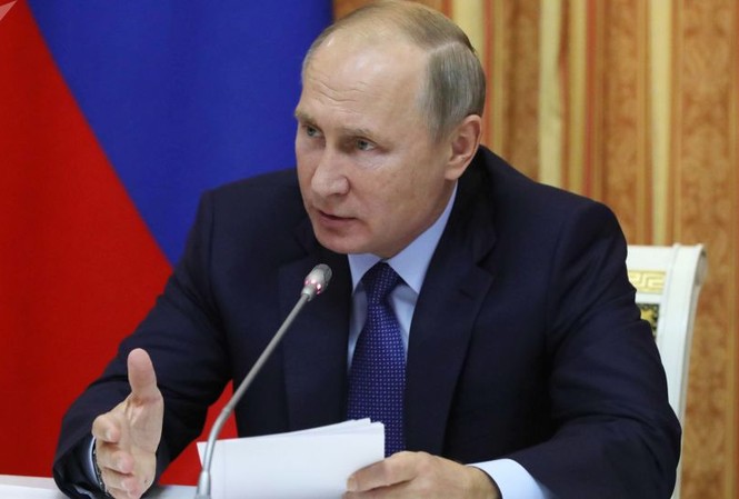 THẾ GIỚI 24H: Tổng thống Nga Putin sa thải tướng lĩnh Bộ Nội vụ THẾ GIỚI 24H: Tổng thống Nga Putin sa thải tướng lĩnh Bộ Nội vụ