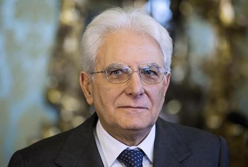 THẾ GIỚI 24H: Italya lập chính phủ trung lập tạm thời Ông Sergio Mattarella. Ảnh: The Guardian.