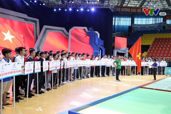 Tối nay khai mạc chung kết cuộc thi Robocon 2018 Tối nay khai mạc chung kết cuộc thi Robocon 2018