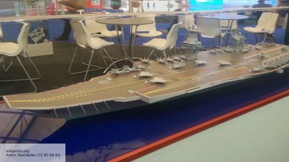 Lần đầu tiên tiết lộ chi tiết về việc Nga đóng tàu sân bay mới Lần đầu tiên tiết lộ chi tiết về việc Nga đóng tàu sân bay mới