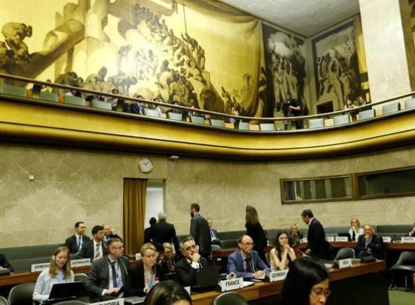 Syria chủ trì Hội nghị giải trừ quân bị, Mỹ bỏ họp phản đối Syria chủ trì Hội nghị giải trừ quân bị, Mỹ bỏ họp phản đối