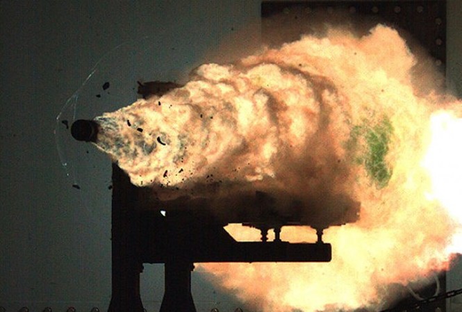 Tốc độ siêu phàm: Chỉ 2 phút từ mặt đất, railgun Nga diệt được vệ tinh Tốc độ siêu phàm: Chỉ 2 phút từ mặt đất, railgun Nga diệt được vệ tinh