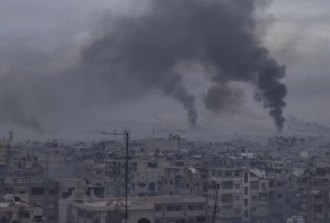 Nga cảnh báo chuẩn bị có một vụ tấn công hóa học mới ở Syria Nga cảnh báo chuẩn bị có một vụ tấn công hóa học mới ở Syria